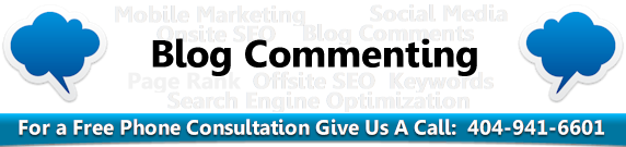 blog commenting service