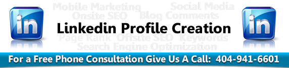 Linkedin Profile Creation Linkedin Profile Creation